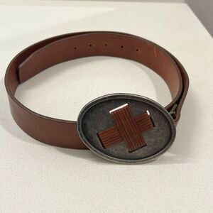 BKE Leather Belt